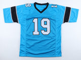 Adam Thielen Signed Panthers Jersey (Beckett) Carolina's #1 Wide Receiver