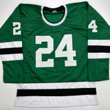 Autographed/Signed Roope Hintz Dallas Green Hockey Jersey JSA COA