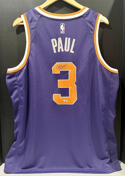 Chris Paul Pheonix Suns Signed NBA Swingman Authentic Jersey Auto Fanatics COA