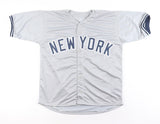 Chris Chambliss Signed New York Yankees Jersey (JSA COA) 2xInscribed See Photos