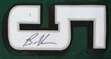 Brandon Graham Authentic Signed Green Pro Style Jersey Autographed JSA Witness