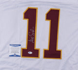 Alex Smith Signed Washington Redskins Jersey (Beckett COA) 3xPro Bowl Q.B.