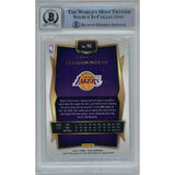 Brandon Ingram Autographed 2016 Select #91 Trading Card no. 2 pick Beckett 46678