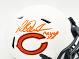 RICHARD DENT AUTOGRAPHED BEARS LUNAR ECLIPSE MINI HELMET MVP XX BECKETT 230265