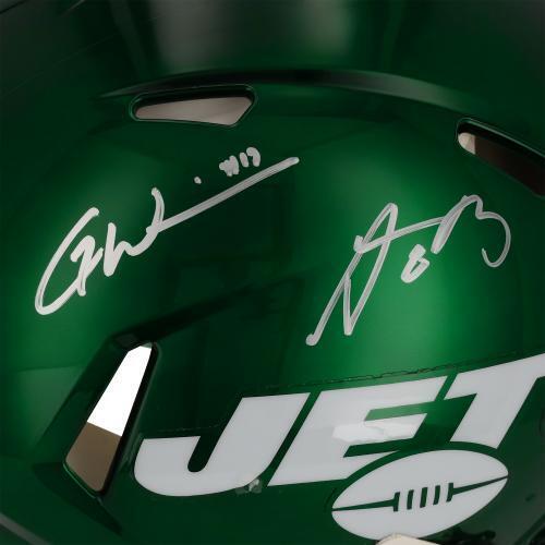 Autographed Aaron Rodgers Jets Helmet Fanatics Authentic COA Item#1285 –  Super Sports Center