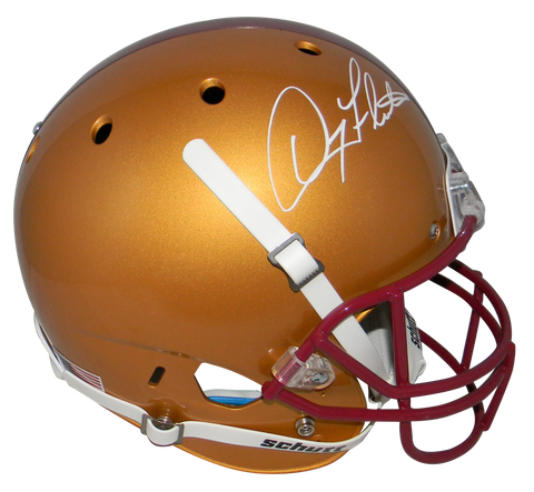 DOUG FLUTIE AUTOGRAPHED SIGNED BOSTON COLLEGE EAGLES FULL SIZE HELMET BECKETT