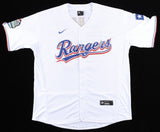 Kole Calhoun Signed Texas Rangers Nike Jersey (JSA COA) 2015 Gold Glove OF