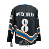 Alexander Ovechkin Autographed Washington 2022-23 Reverse Retro Jersey -Fanatics