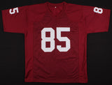 Rob Moore Signed Arizona Cardinals Maroon Jersey (Beckett COA) 2xPro Bowl W.R.