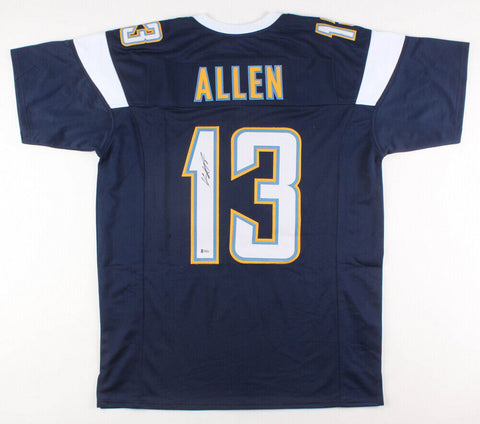 Keenan Allen Signed Los Angeles Chargers Jersey Beckett Holo /2017 Pro Bowl W.R.