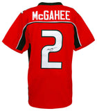 Willis McGahee Signed Orange Custom College Football Jersey - (SCHWARTZ COA)