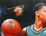 Trey Burke Autographed 16x20 Up Close Photo-JSA W Authenticated