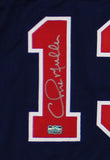 Chris Mullin Signed Dream Team Custom Navy Blue Jersey