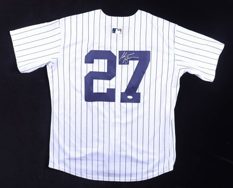 Kevin Brown Signed New York Yankees Jersey (JSA COA) 1997 World Series Champion