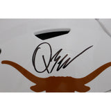 Quinn Ewers Autographed Texas Longhorns SpeedFlex Helmet Hook Em Beckett 47627