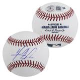 White Sox Yasmani Grandal Authentic Signed Manfred Oml Baseball BAS #BH85087