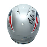 Rob Gronkowski Autographed New England Patriots Speed Authentic Helmet Radtke