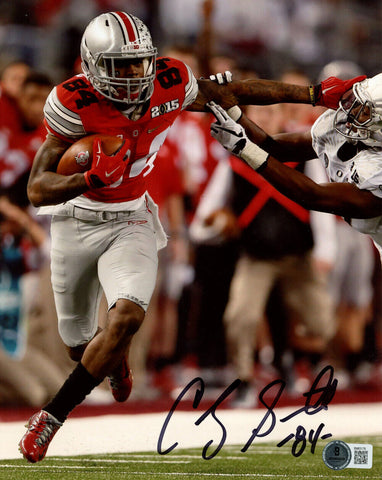 Corey Smith Autographed Ohio State Buckeyes 8x10 Photo Beckett 47352