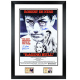 Robert De Niro, Jake LaMotta Autographed Raging Bull 16x24 Framed Movie Poster