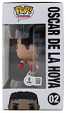 Oscar De La Hoya Authentic Signed Funko Pop Vinyl Figure BAS Witnessed #1W655457