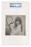 Taylor Swift Signed 'The Tortured Poets Department' 5x5 CD Insert - (PSA/DNA)