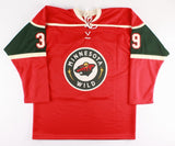 Nate Prosser Signed Wild Jersey (Beckett) Playing career 2010-present Defenseman