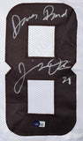 Jeremiah Owusu-Koramoah Signed White Pro Style Jersey w/Dawg Pound- BAW Holo