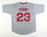 Luis Tiant Signed Boston Red Sox Jersey (JSA COA) 3xAll-Star Pitcher Senor Smoke