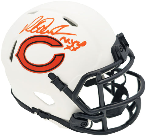 RICHARD DENT AUTOGRAPHED BEARS LUNAR ECLIPSE MINI HELMET MVP XX BECKETT 230265