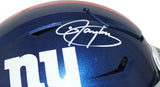 Taylor Lawrence Signed New York Giants Authentic Speed Flex Helmet BAS 33960