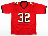 Mike Edwards Signed Buccaneers Jersey (JSA Holo) Tampa Bay 2019 3rd Round Pk DB