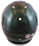 Jets Breece Hall & Garrett Wilson Signed F/S Speed Proline Helmet W/ Case Fan