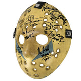 Friday the 13th Jason Voorhees Cast Autographed 1:1 Mask * Kane Hodder, Mears