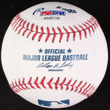 Robin Ventura Signed OML Baseball (PSA COA) Former White Sox Player & Manager