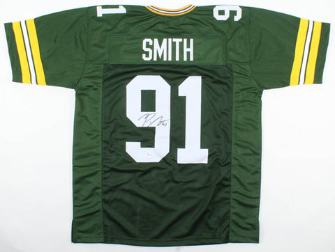Preston Smith Signed Packers Jersey (Beckett COA) Green Bay Pro Bowl L.B.
