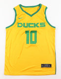 Kel'el Ware Signed Oregon Ducks Jersey (PSA) 2022 FIBA / USA Gold Medal Winner