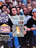 Chris Webber Signed Sacramento Kings 16x20 Photo FAN 44663