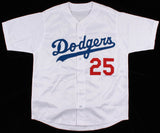 Frank Howard Signed Los Angeles Dodgers Jersey Inscribed "1960 NL R.O.Y." (MAB)