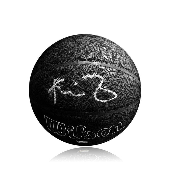 Kevin Garnett Autographed Boston Celtics 75th Anniversary Basketball Fanatics