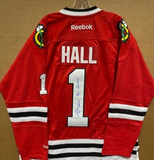 Glenn Hall Signed Chicago Blackhawks Jersey Inscribed "Mr. Goalie" (JSA COA)