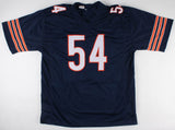 Brian Urlacher Signed Chicago Bears Jersey (Beckett COA) 8xPro Bowl Linebacker