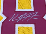 Kyle Allen Signed Washington Redskins Jersey (Beckett COA) Ex Houston Cougar Q.B