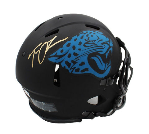 Trevor Lawrence Signed Jacksonville Jaguars Speed Authentic Eclipse NFL Helmet