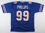 Harrison Phillips Signed Buffalo Bills Jersey (Beckett COA) 2018 3rd Rnd Pck D.T