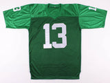 Don Horn Signed Green Bay Packers Jersey Inscribd Ice Bowl 12-31-67 & S.B.II JSA