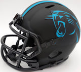 SAM DARNOLD AUTOGRAPHED PANTHERS ECLIPSE BLACK MINI HELMET BECKETT 195170