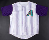 Mark Grace Signed Arizona Diamondbacks Jersey (JSA) Cubs / 2001 Series Champ 1B