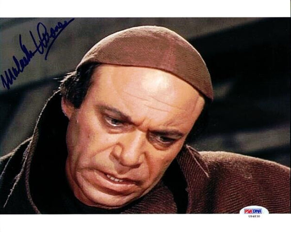 Malachi Throne Autographed Signed 8x10 Photo Big Valley PSA/DNA #U94830