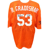 Randy Gradishar Signed Don Alleson Athletic XL Jersey Orange Crush BAS 48485