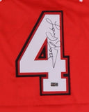 Larry Johnson Signed UNLV Running Rebels Jersey (CX by Steiner) #1 NBA Pick 1991